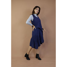 Load image into Gallery viewer, Fall and Winter Collection Organic Cotton Solid Color Dress  LI0066 000001 00