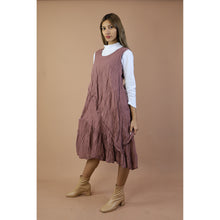 Load image into Gallery viewer, Fall and Winter Collection Organic Cotton Solid Color Dress  LI0066 000001 00