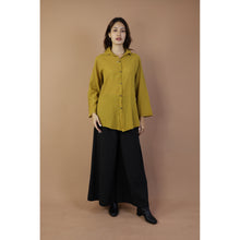 Load image into Gallery viewer, Fall and Winter Collection Organic Cotton Solid Color Dress  LI0070 000001 00