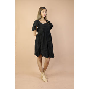 Fall and Winter Collection Organic Cotton Solid Color Dress  LI0071 000001 00