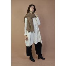 Load image into Gallery viewer, Fall and Winter Collection Organic Cotton Solid Color Shawl&amp;Scarf  LI0072 000001 00