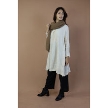 Load image into Gallery viewer, Fall and Winter Collection Organic Cotton Solid Color Shawl&amp;Scarf  LI0072 000001 00