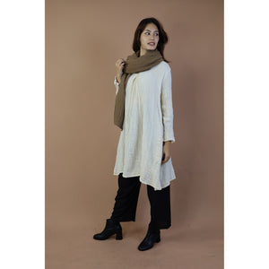 Fall and Winter Collection Organic Cotton Solid Color Shawl&Scarf  LI0072 000001 00