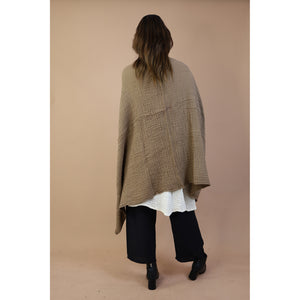 Fall and Winter Collection Organic Cotton Solid Color Shawl&Scarf  LI0072 000001 00