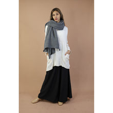Load image into Gallery viewer, Fall and Winter Collection Organic Cotton Solid Color Shawl&amp;Scarf  LI0072 000001 00