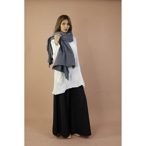 Fall and Winter Collection Organic Cotton Solid Color Shawl&Scarf  LI0072 000001 00