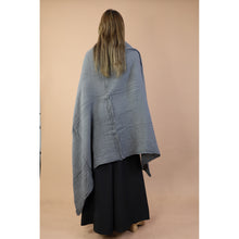 Load image into Gallery viewer, Fall and Winter Collection Organic Cotton Solid Color Shawl&amp;Scarf  LI0072 000001 00