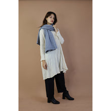 Load image into Gallery viewer, Fall and Winter Collection Organic Cotton Solid Color Shawl&amp;Scarf  LI0072 000001 00