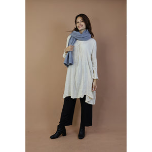 Fall and Winter Collection Organic Cotton Solid Color Shawl&Scarf  LI0072 000001 00