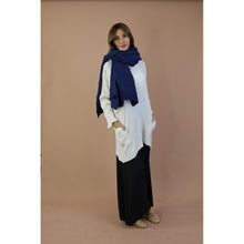 Load image into Gallery viewer, Fall and Winter Collection Organic Cotton Solid Color Shawl&amp;Scarf  LI0072 000001 00