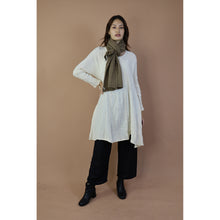 Load image into Gallery viewer, Fall and Winter Collection Organic Cotton Solid Color  Small Shawl&amp;Scarf  LI0073 000001 00