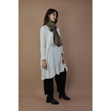 Load image into Gallery viewer, Fall and Winter Collection Organic Cotton Solid Color  Small Shawl&amp;Scarf  LI0073 000001 00