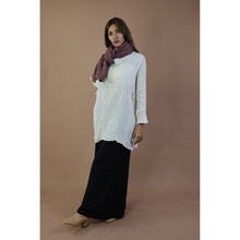 Load image into Gallery viewer, Fall and Winter Collection Organic Cotton Solid Color  Small Shawl&amp;Scarf  LI0073 000001 00