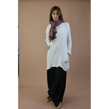 Load image into Gallery viewer, Fall and Winter Collection Organic Cotton Solid Color  Small Shawl&amp;Scarf  LI0073 000001 00