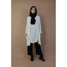 Load image into Gallery viewer, Fall and Winter Collection Organic Cotton Solid Color  Small Shawl&amp;Scarf  LI0073 000001 00