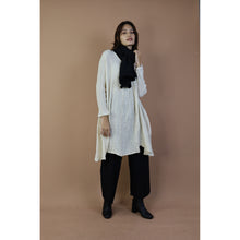 Load image into Gallery viewer, Fall and Winter Collection Organic Cotton Solid Color  Small Shawl&amp;Scarf  LI0073 000001 00
