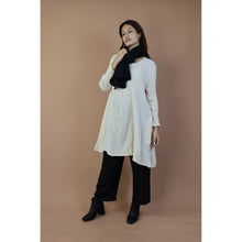Load image into Gallery viewer, Fall and Winter Collection Organic Cotton Solid Color  Small Shawl&amp;Scarf  LI0073 000001 00