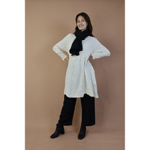 Load image into Gallery viewer, Fall and Winter Collection Organic Cotton Solid Color  Small Shawl&amp;Scarf  LI0073 000001 00