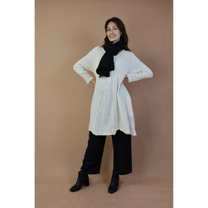 Fall and Winter Collection Organic Cotton Solid Color  Small Shawl&Scarf  LI0073 000001 00
