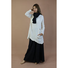 Load image into Gallery viewer, Fall and Winter Collection Organic Linen Solid Color  Small Shawl&amp;Scarf  LI0074 000001 00