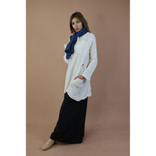 Load image into Gallery viewer, Fall and Winter Collection Organic Linen Solid Color  Small Shawl&amp;Scarf  LI0074 000001 00