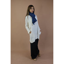 Load image into Gallery viewer, Fall and Winter Collection Organic Linen Solid Color  Small Shawl&amp;Scarf  LI0074 000001 00