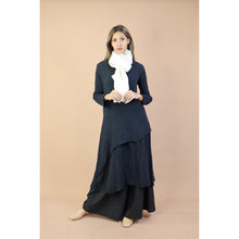 Load image into Gallery viewer, Fall and Winter Collection Organic Cotton Solid Color  Small Shawl&amp;Scarf  LI0073 000001 00