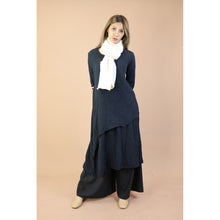 Load image into Gallery viewer, Fall and Winter Collection Organic Cotton Solid Color  Small Shawl&amp;Scarf  LI0073 000001 00