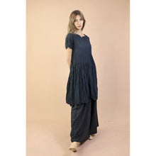 Load image into Gallery viewer, Fall and Winter Collection Cotton Organic Solid Color Dress  LI0076 000001 00
