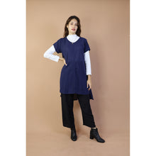 Load image into Gallery viewer, Fall and Winter Collection Cotton Organic Solid Color Dress  LI0080 000001 00
