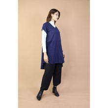 Load image into Gallery viewer, Fall and Winter Collection Cotton Organic Solid Color Dress  LI0080 000001 00