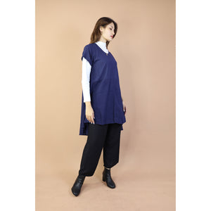 Fall and Winter Collection Cotton Organic Solid Color Dress  LI0080 000001 00