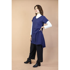 Fall and Winter Collection Cotton Organic Solid Color Dress  LI0080 000001 00