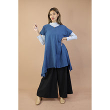 Load image into Gallery viewer, Fall and Winter Collection Cotton Organic Solid Color Dress  LI0080 000001 00