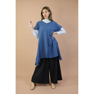 Fall and Winter Collection Cotton Organic Solid Color Dress  LI0080 000001 00