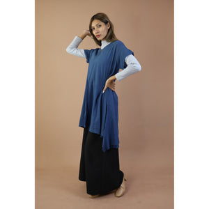 Fall and Winter Collection Cotton Organic Solid Color Dress  LI0080 000001 00