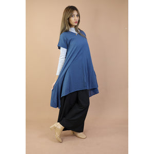 Fall and Winter Collection Cotton Organic Solid Color Dress  LI0080 000001 00