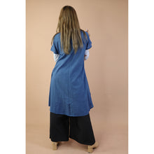 Load image into Gallery viewer, Fall and Winter Collection Cotton Organic Solid Color Dress  LI0080 000001 00