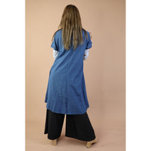Load image into Gallery viewer, Fall and Winter Collection Cotton Organic Solid Color Dress  LI0080 000001 00