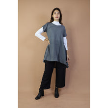 Load image into Gallery viewer, Fall and Winter Collection Cotton Organic Solid Color Dress  LI0080 000001 00