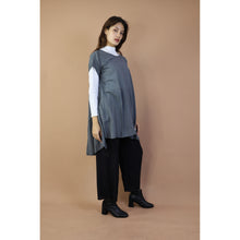 Load image into Gallery viewer, Fall and Winter Collection Cotton Organic Solid Color Dress  LI0080 000001 00