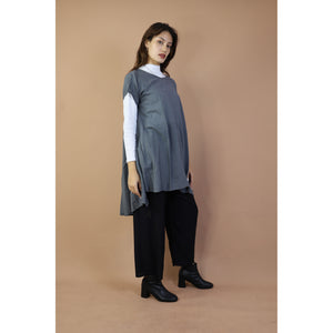 Fall and Winter Collection Cotton Organic Solid Color Dress  LI0080 000001 00