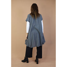 Load image into Gallery viewer, Fall and Winter Collection Cotton Organic Solid Color Dress  LI0080 000001 00