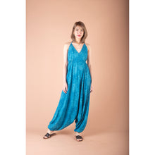 Load image into Gallery viewer, Paisley Mistery 16 Women&#39;s Jumpsuit in Blue JP0064 020016 04