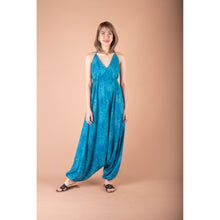 Load image into Gallery viewer, Paisley Mistery 16 Women&#39;s Jumpsuit in Blue JP0064 020016 04