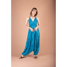 Load image into Gallery viewer, Paisley Mistery 16 Women&#39;s Jumpsuit in Blue JP0064 020016 04
