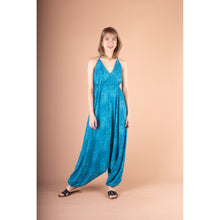 Load image into Gallery viewer, Paisley Mistery 16 Women&#39;s Jumpsuit in Blue JP0064 020016 04