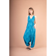 Load image into Gallery viewer, Paisley Mistery 16 Women&#39;s Jumpsuit in Blue JP0064 020016 04
