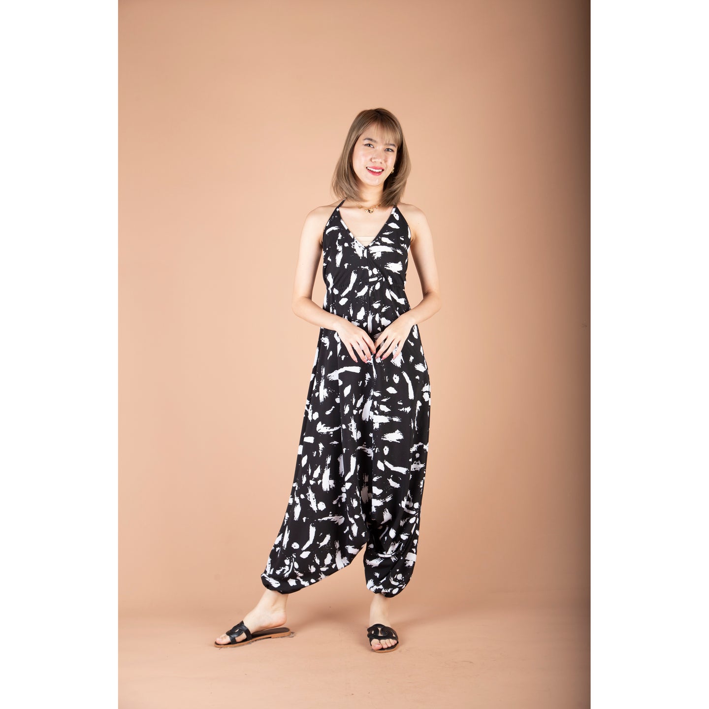 Cactus Women's Jumpsuit in Black JP0064 130003 01