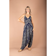 Load image into Gallery viewer, Paisley 133 Women&#39;s Jumpsuit in Navy Blue JP0064 020133 05
